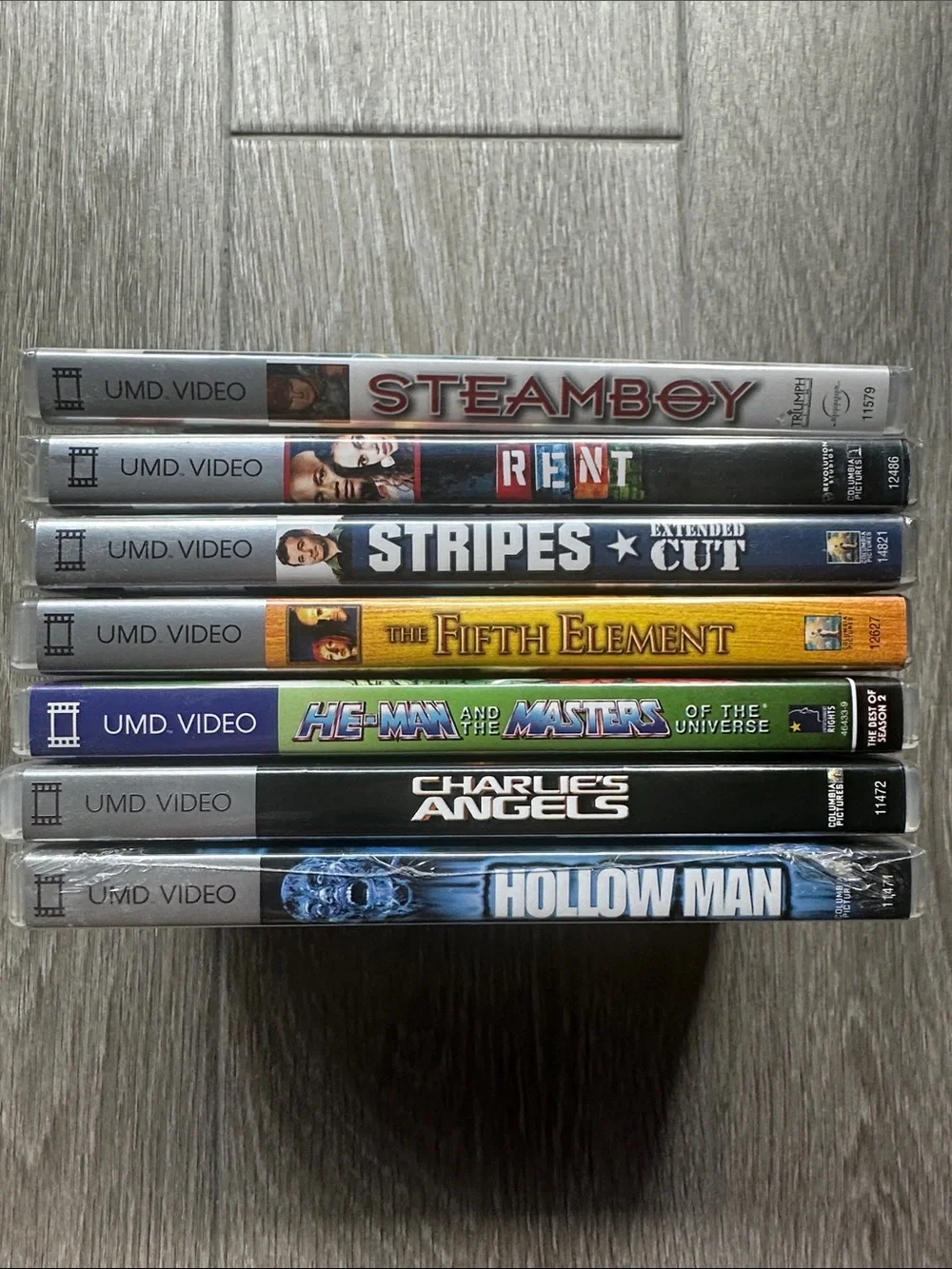Assorted UMD Movie & TV PSP Discs - Mixed Titles